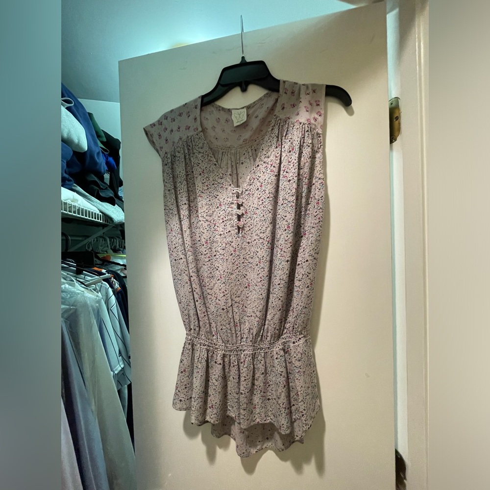 Ella Moss Cap Sleeve Blouse